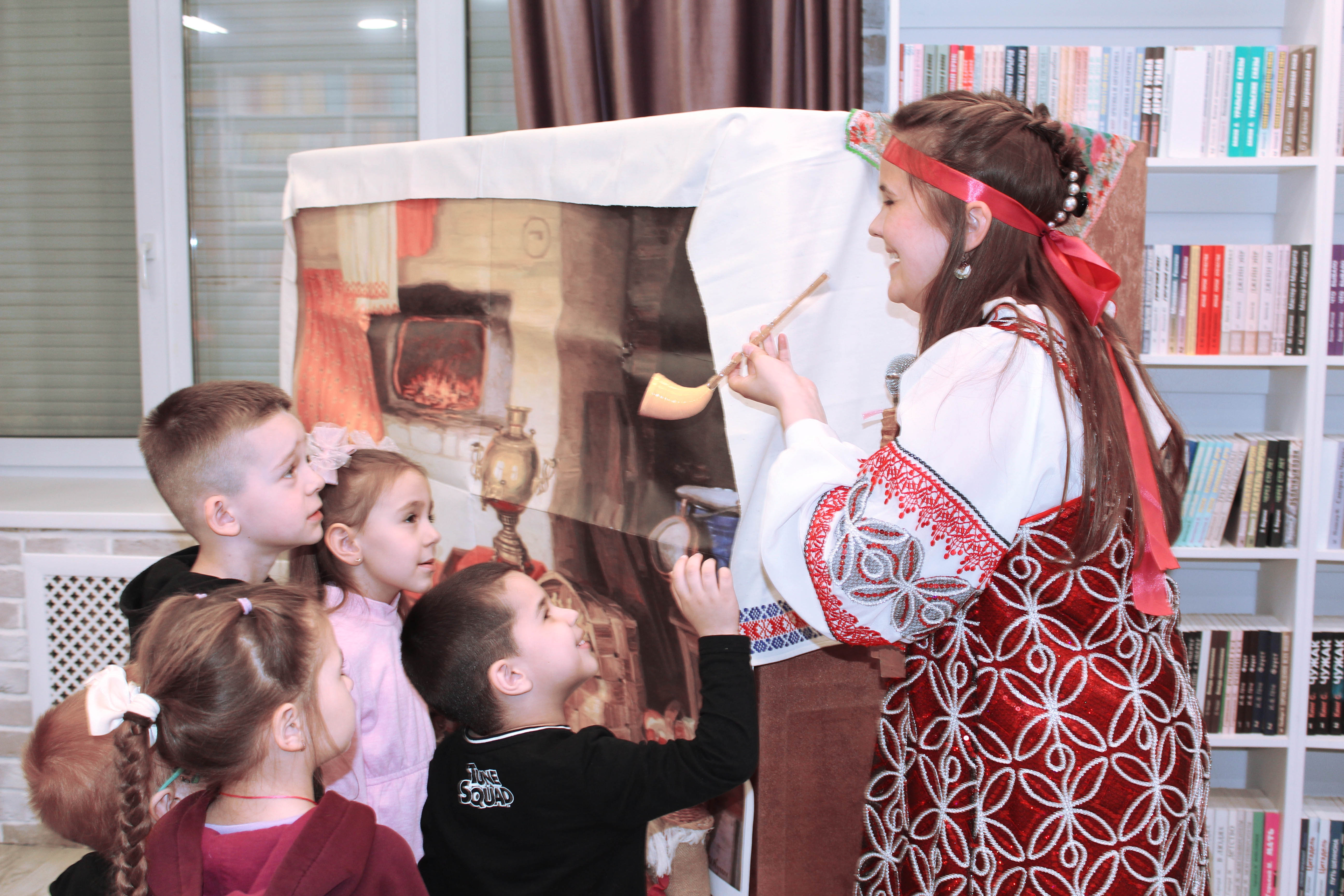 Нить дружбы сплетена!