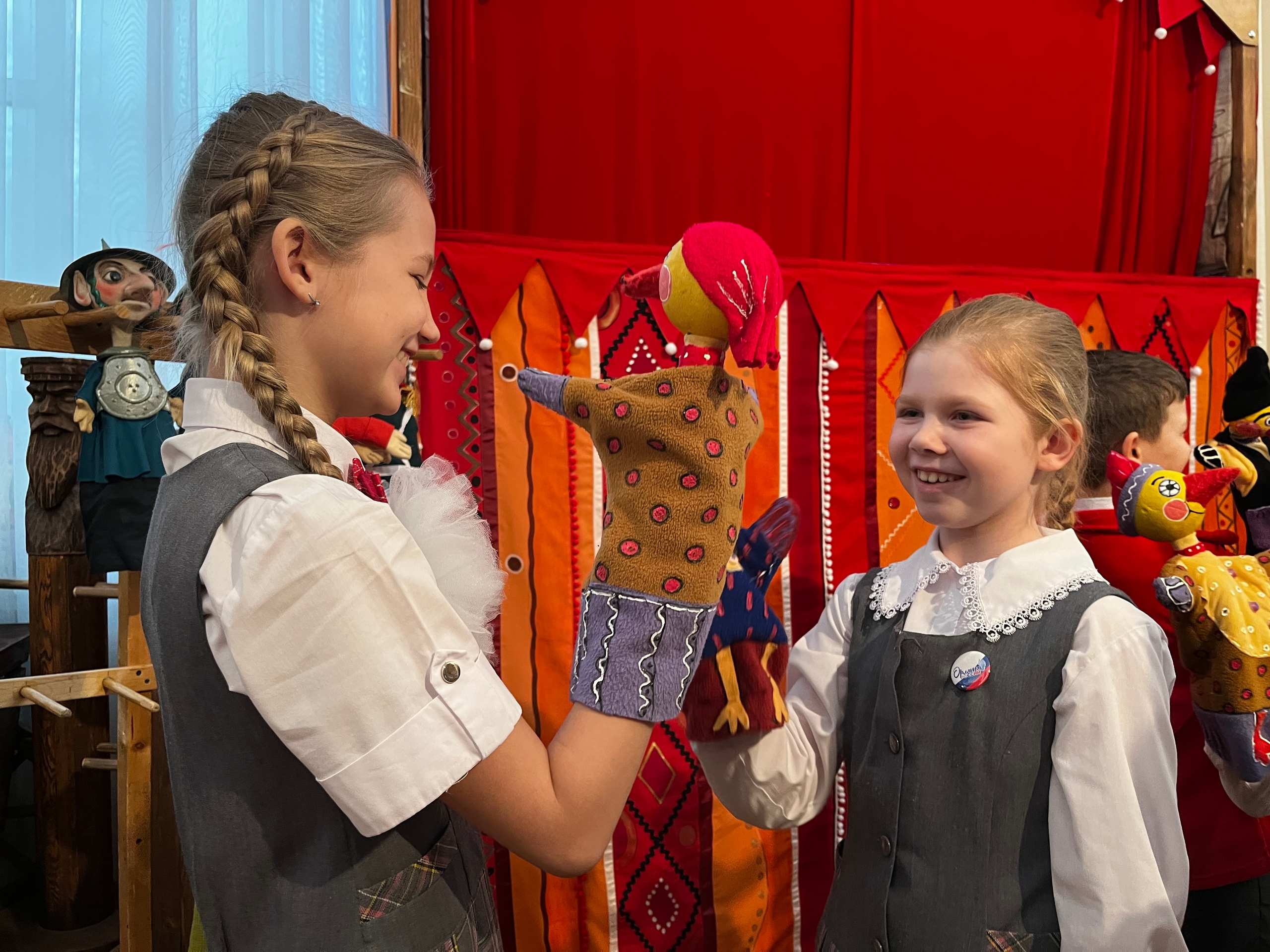 Международный день кукольника