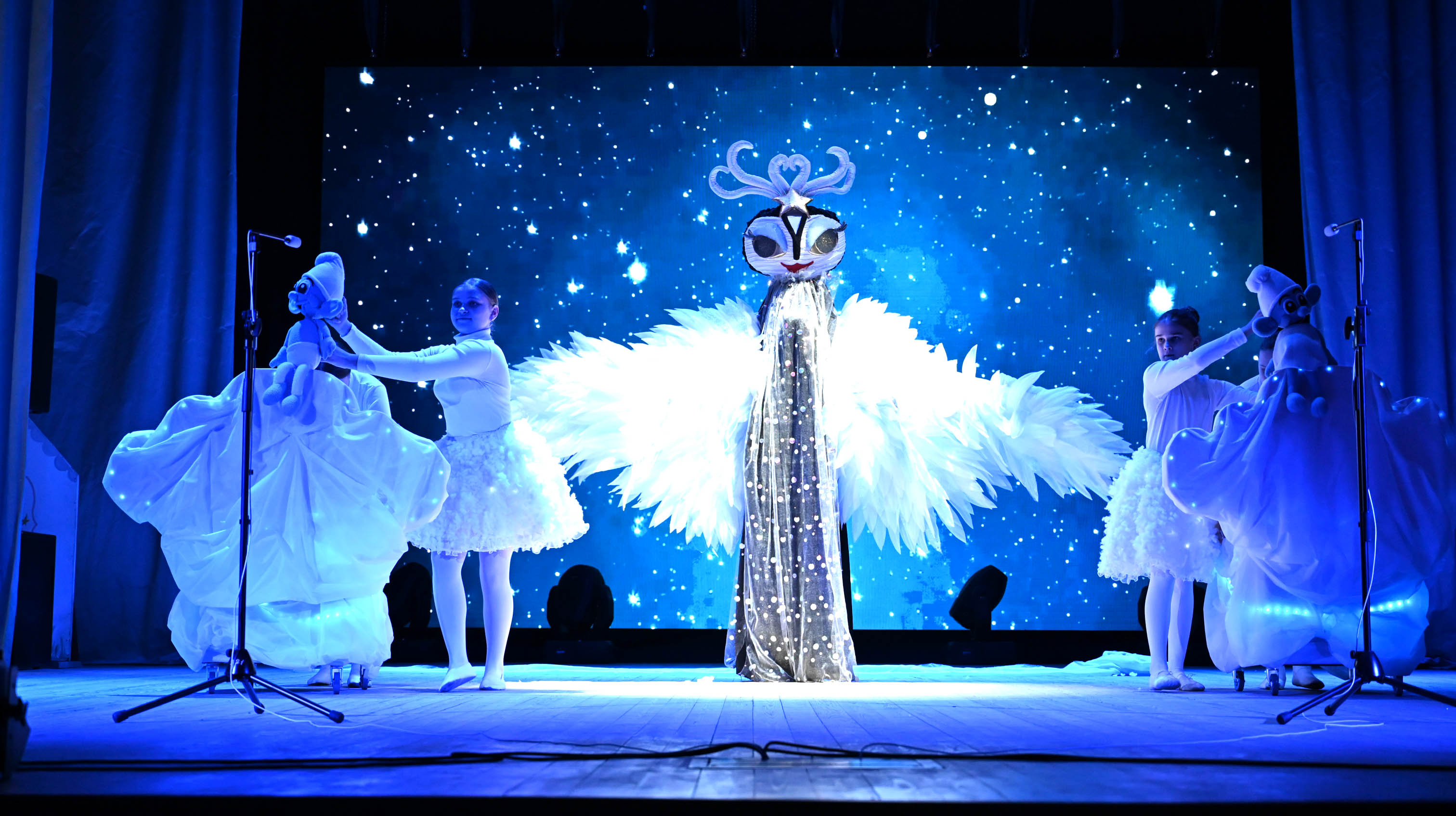 Семнадцатый областной фестиваль творчества детей с ОВЗ