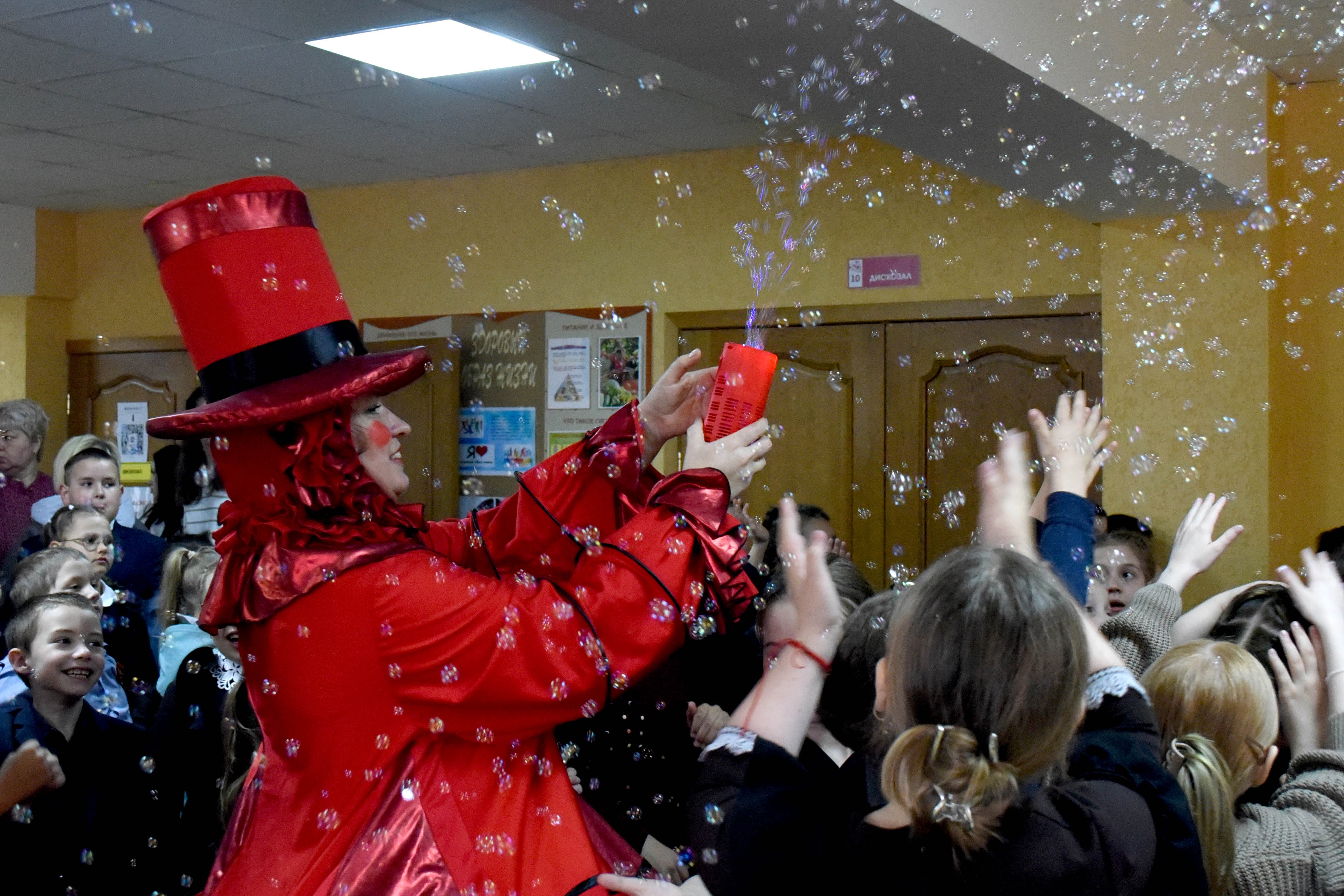 Семнадцатый областной фестиваль творчества детей с ОВЗ