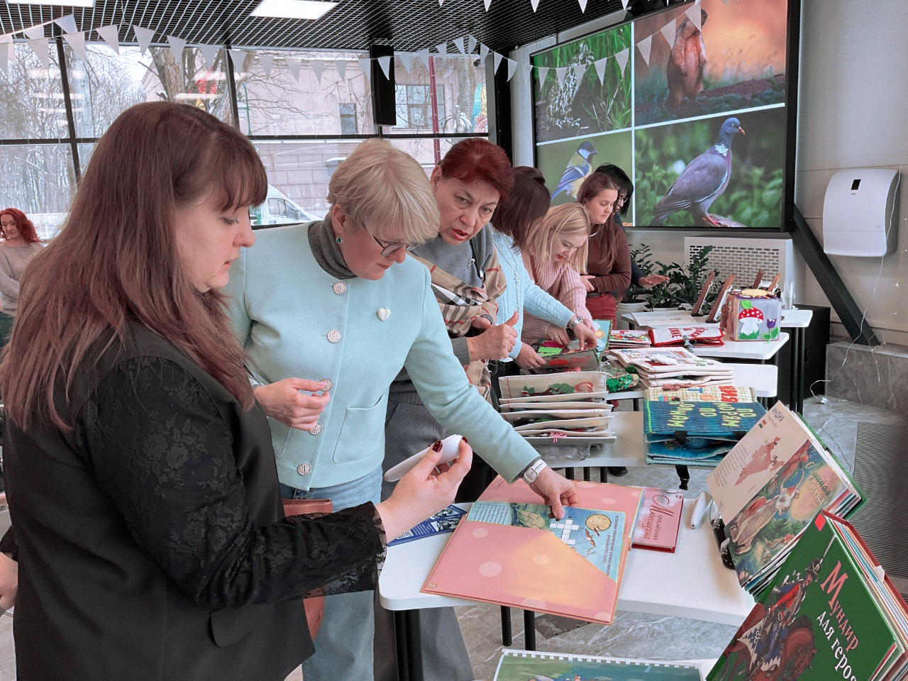 Креатив Таун. Нетипичная библиотека