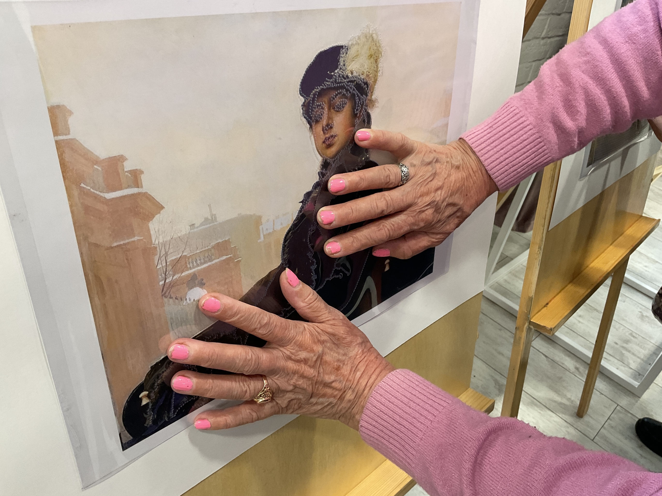 «Визуальные истории: создание инклюзивной выставки картин» - завершена!