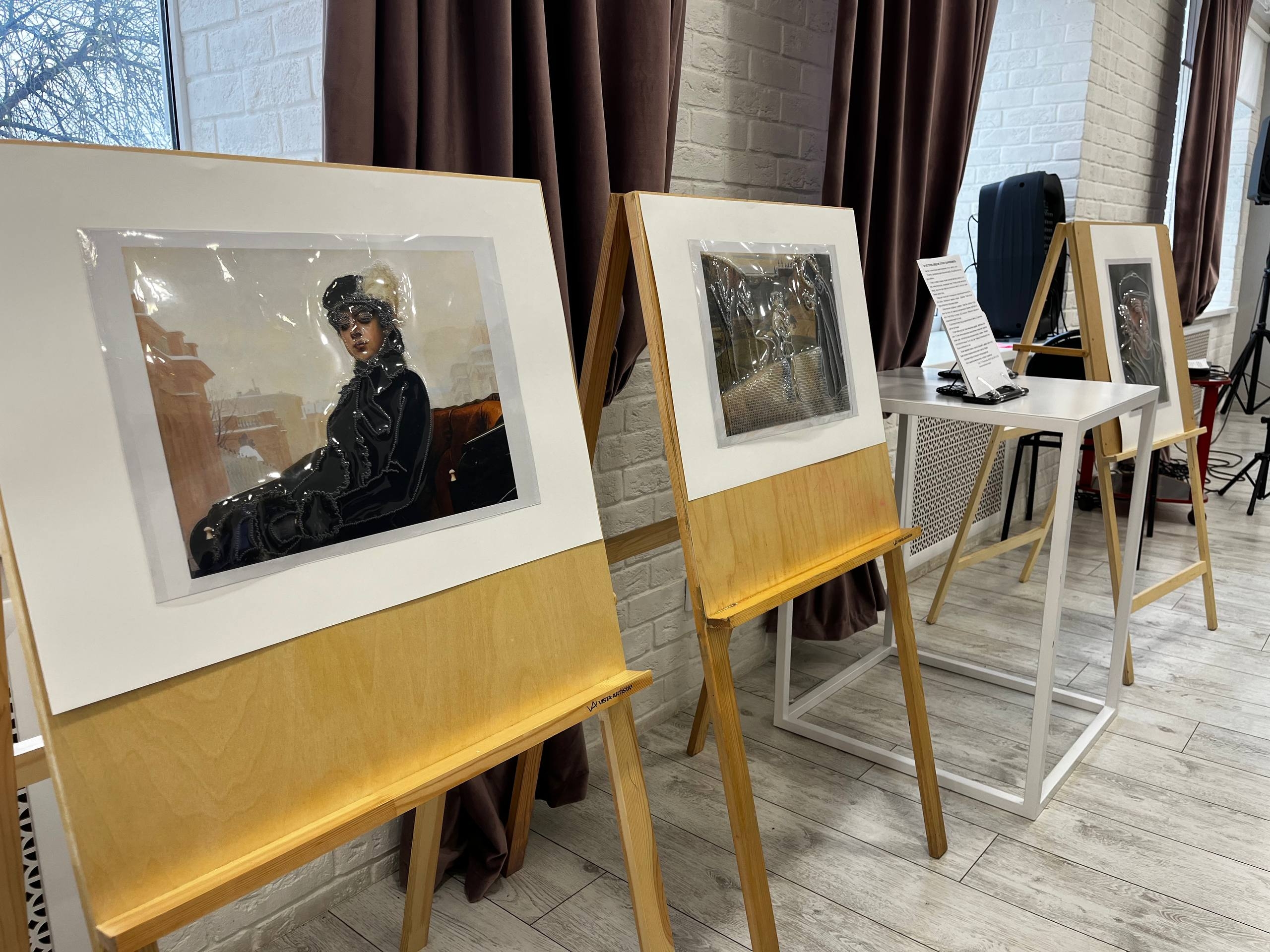 «Визуальные истории: создание инклюзивной выставки картин» - завершена!