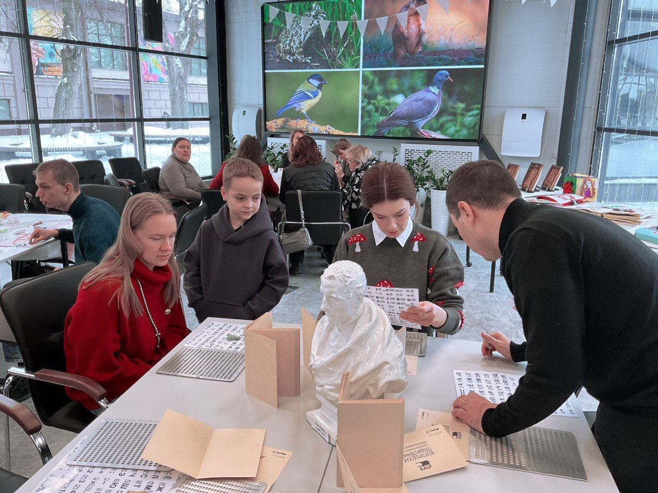 Креатив Таун. Нетипичная библиотека