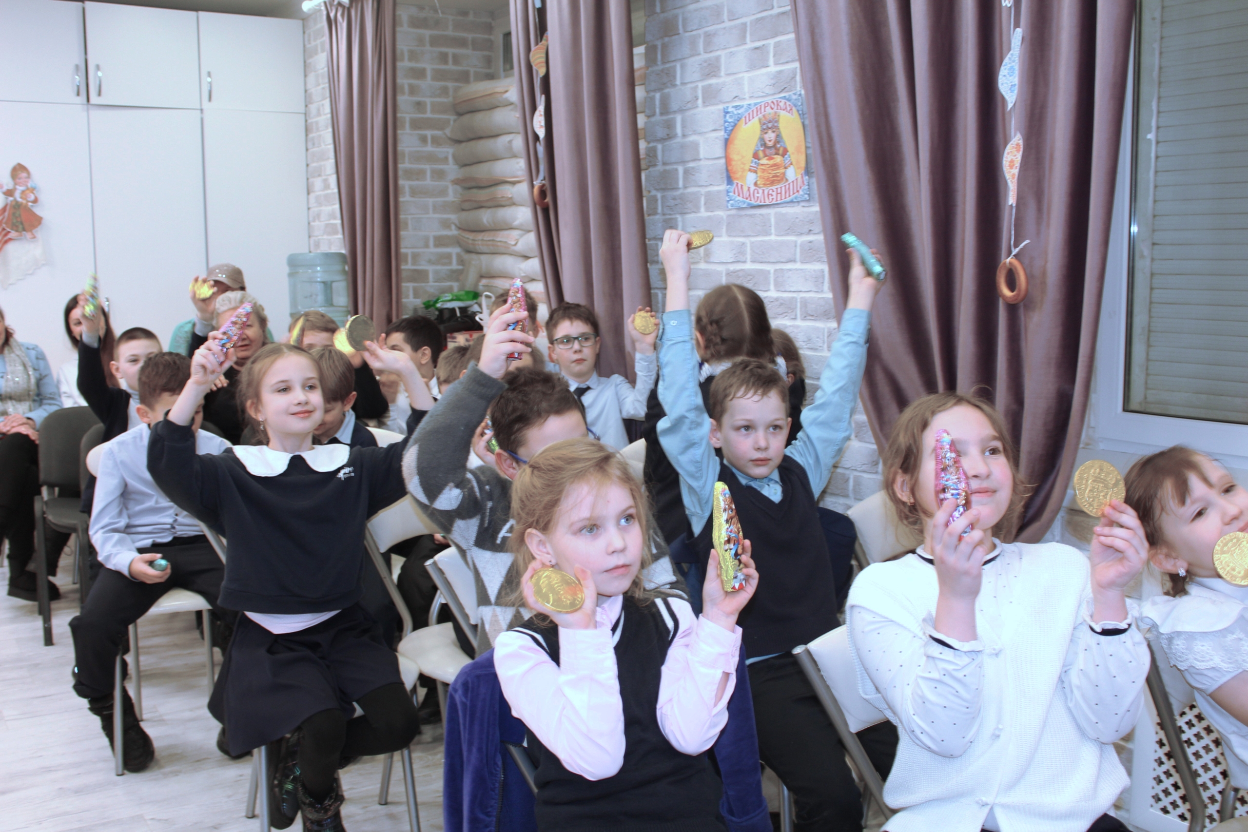 Разгуляй в библиотеке!