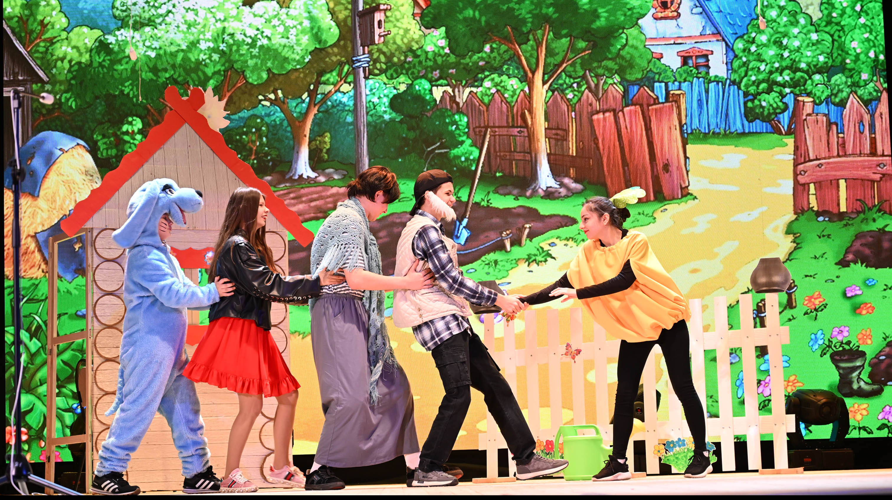 Семнадцатый областной фестиваль творчества детей с ОВЗ