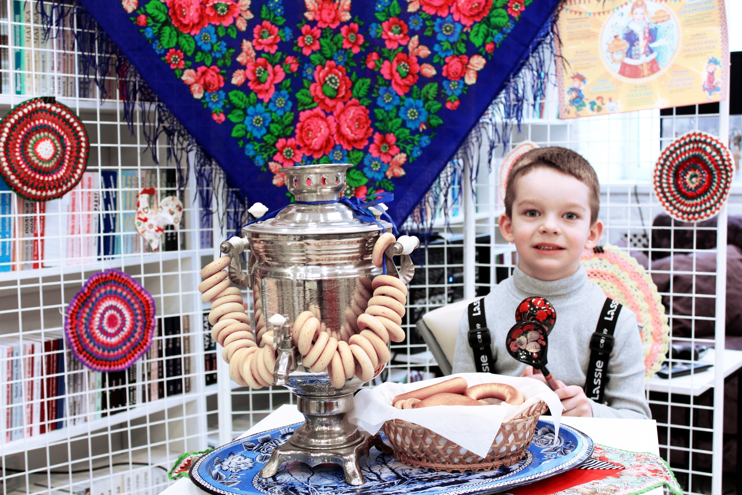 Разгуляй в библиотеке!