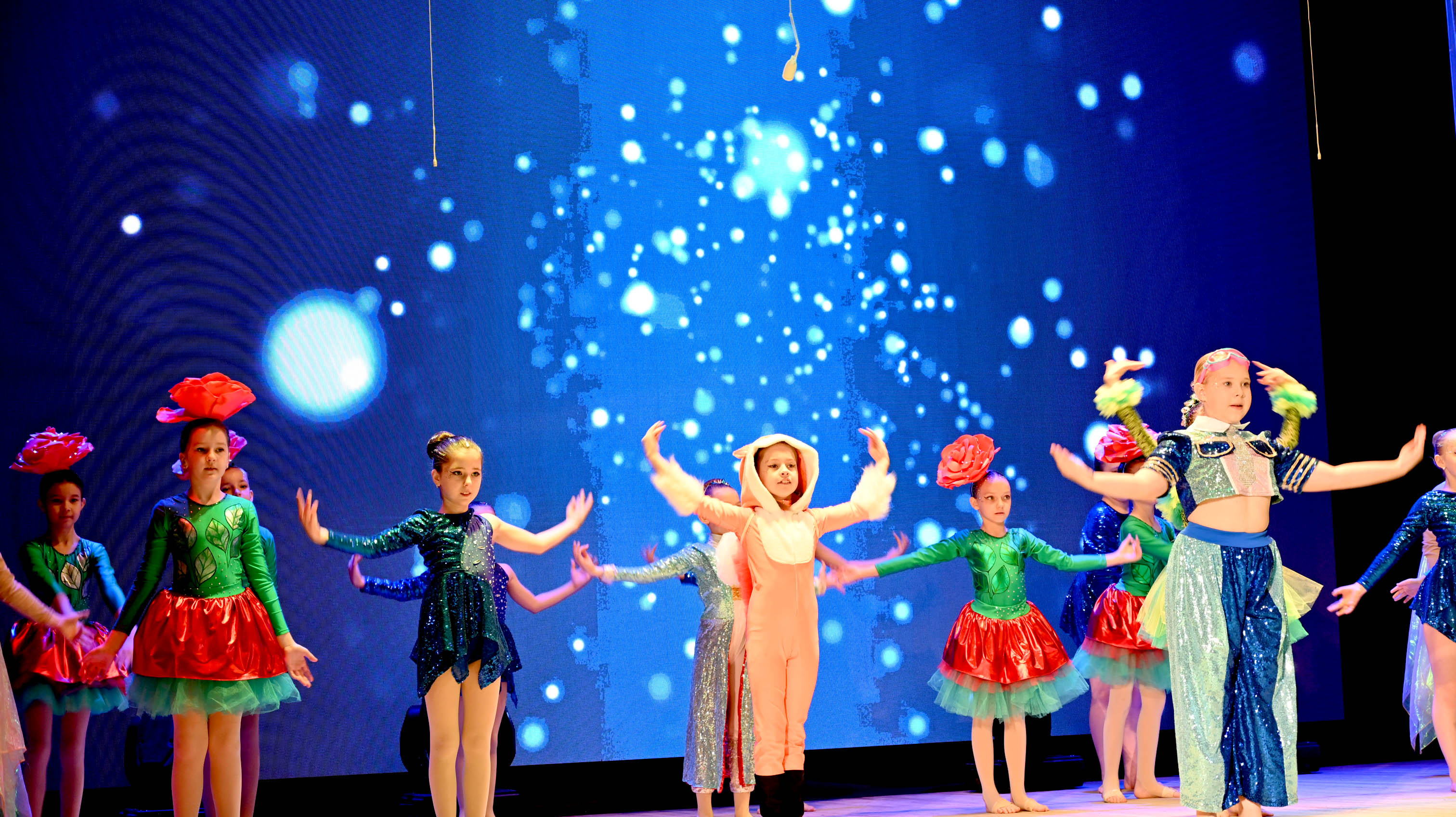 Семнадцатый областной фестиваль творчества детей с ОВЗ