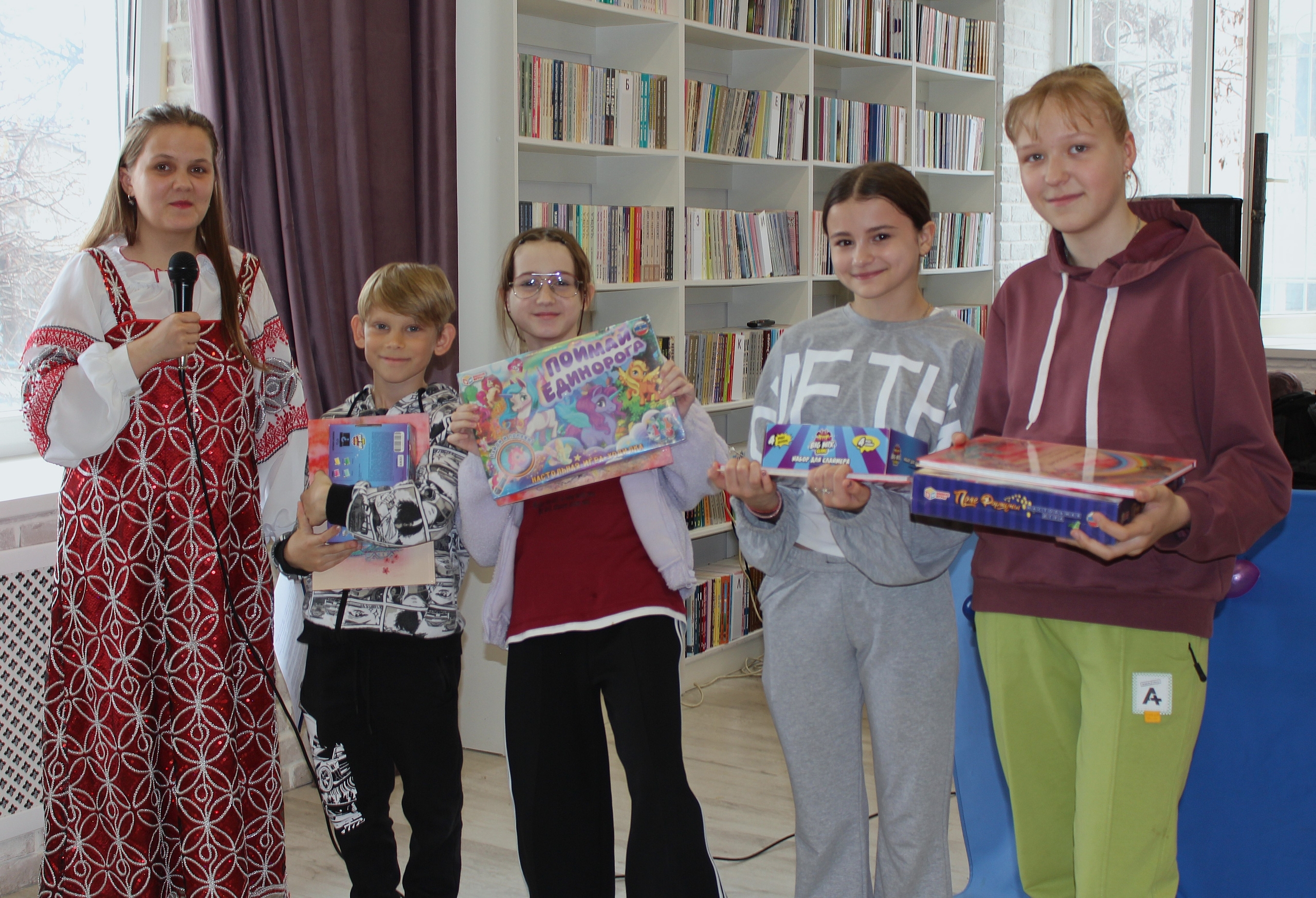 Завершилась Неделя детской книги в библиотеке