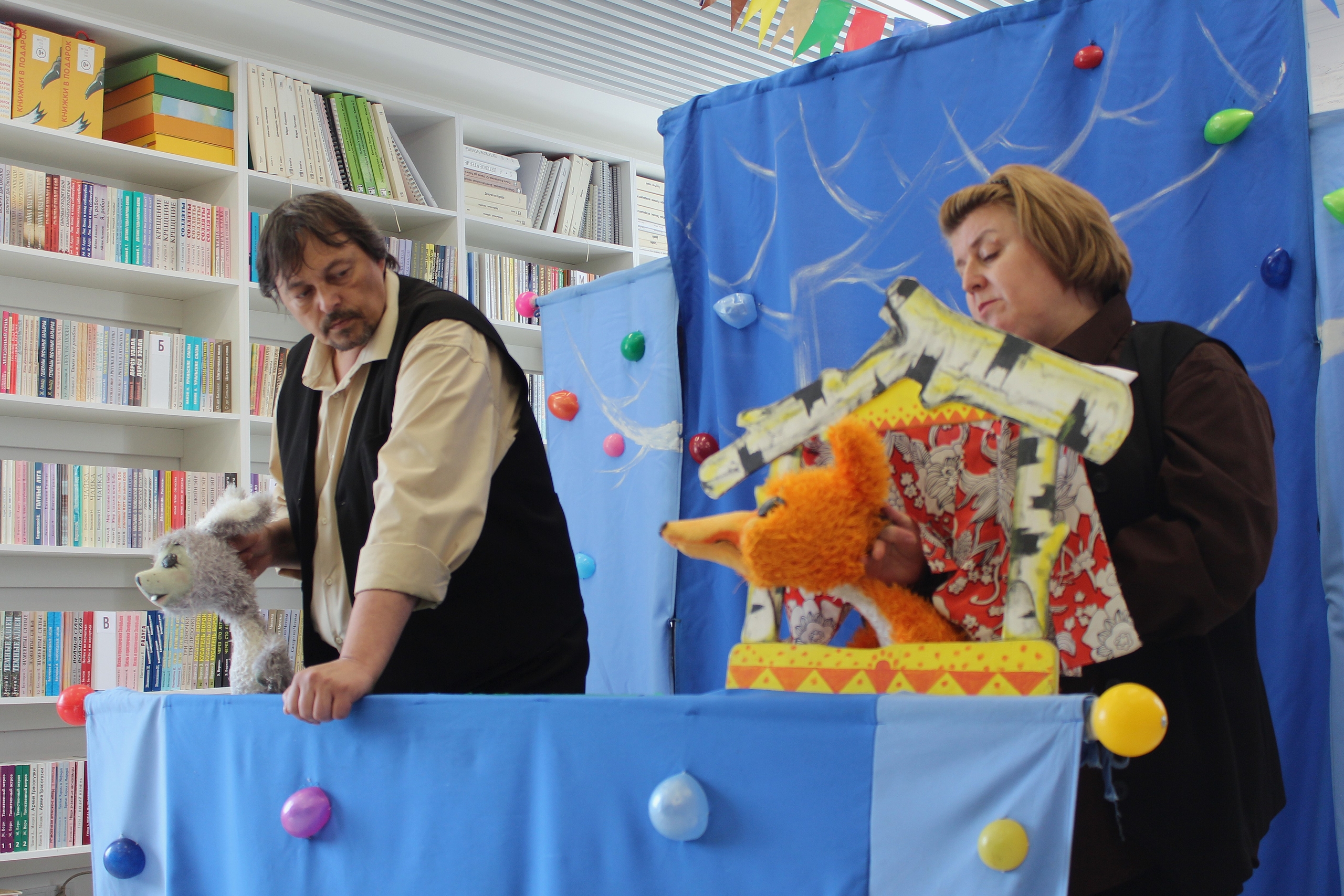 Завершилась Неделя детской книги в библиотеке