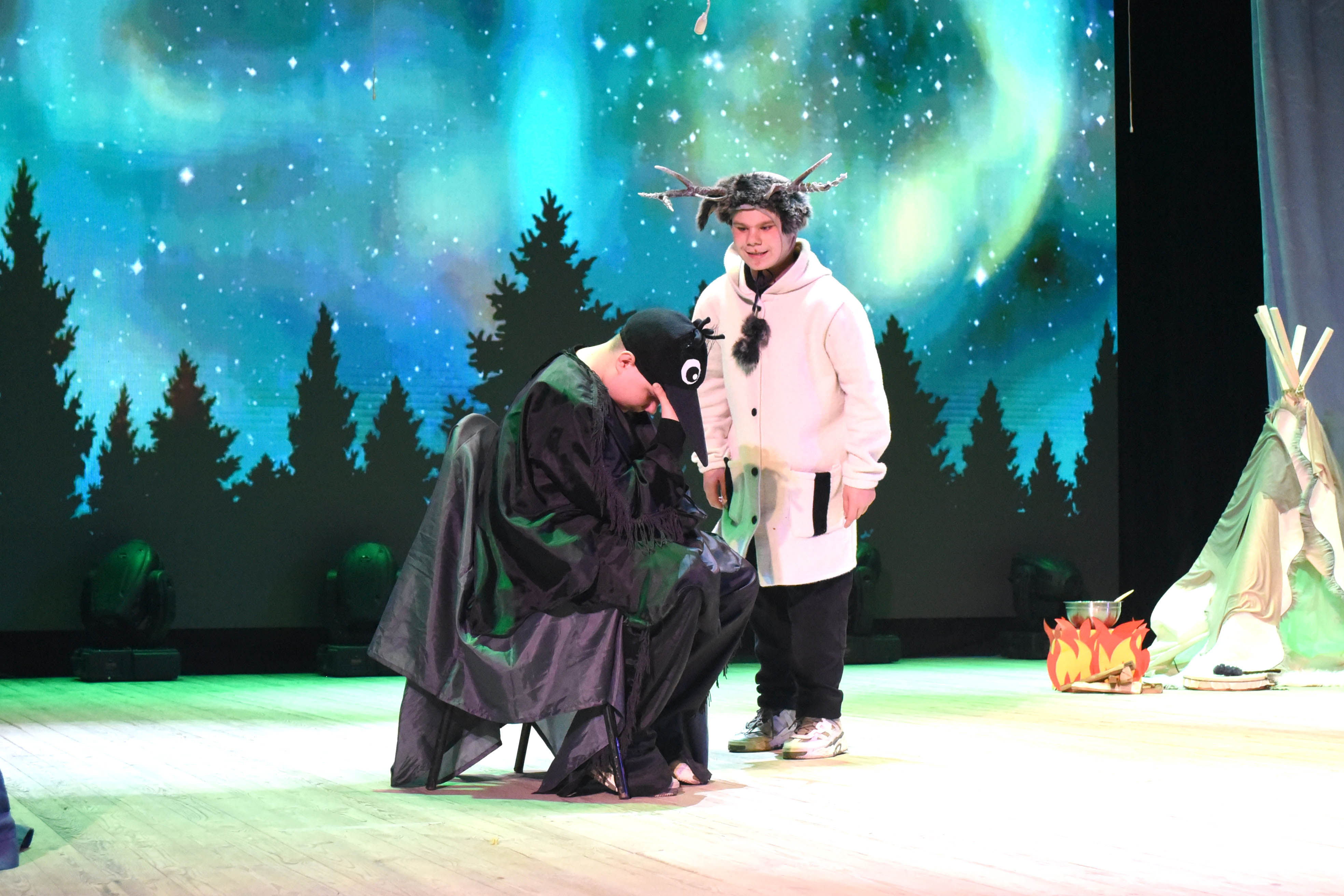 Семнадцатый областной фестиваль творчества детей с ОВЗ