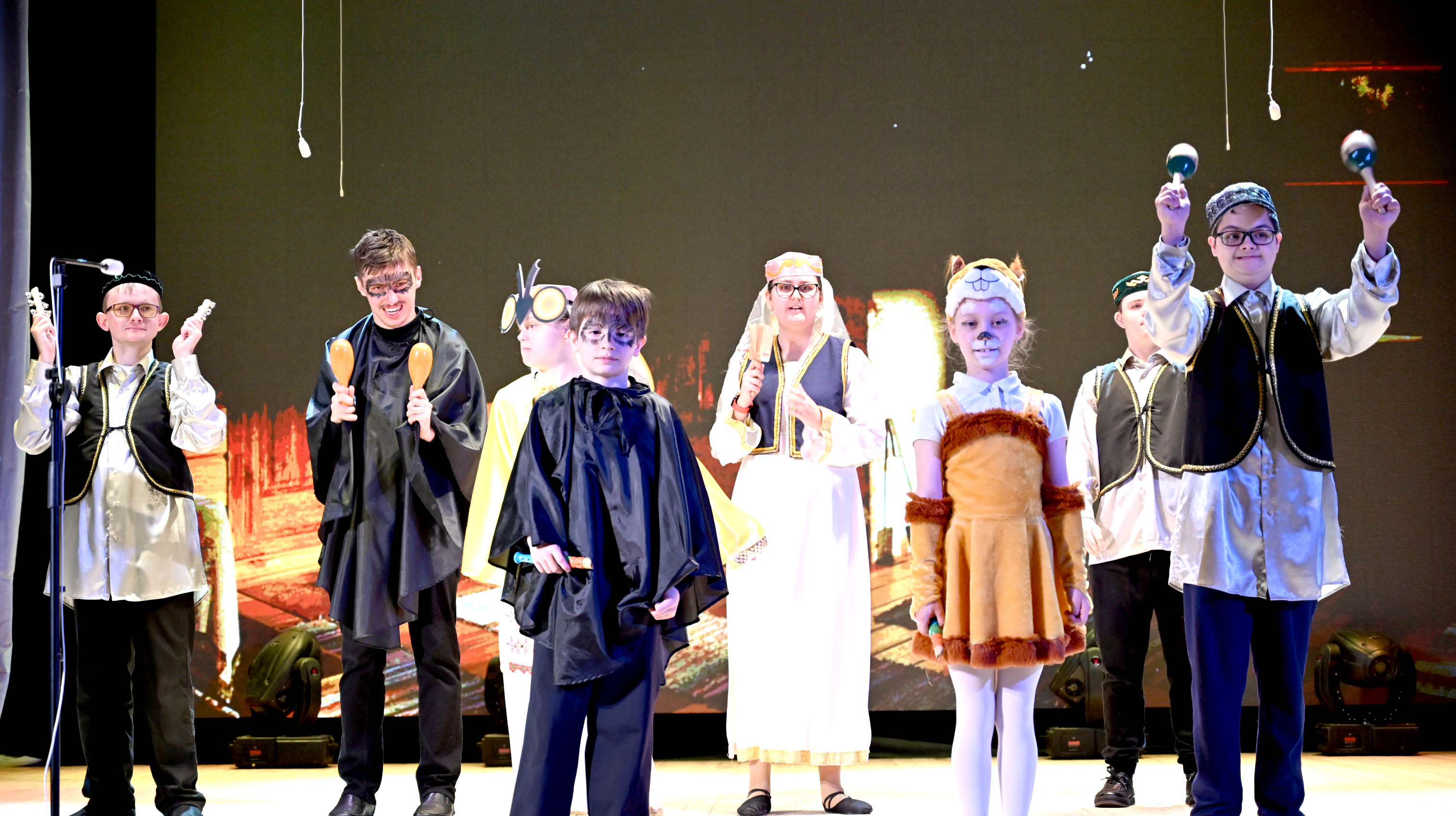 Семнадцатый областной фестиваль творчества детей с ОВЗ